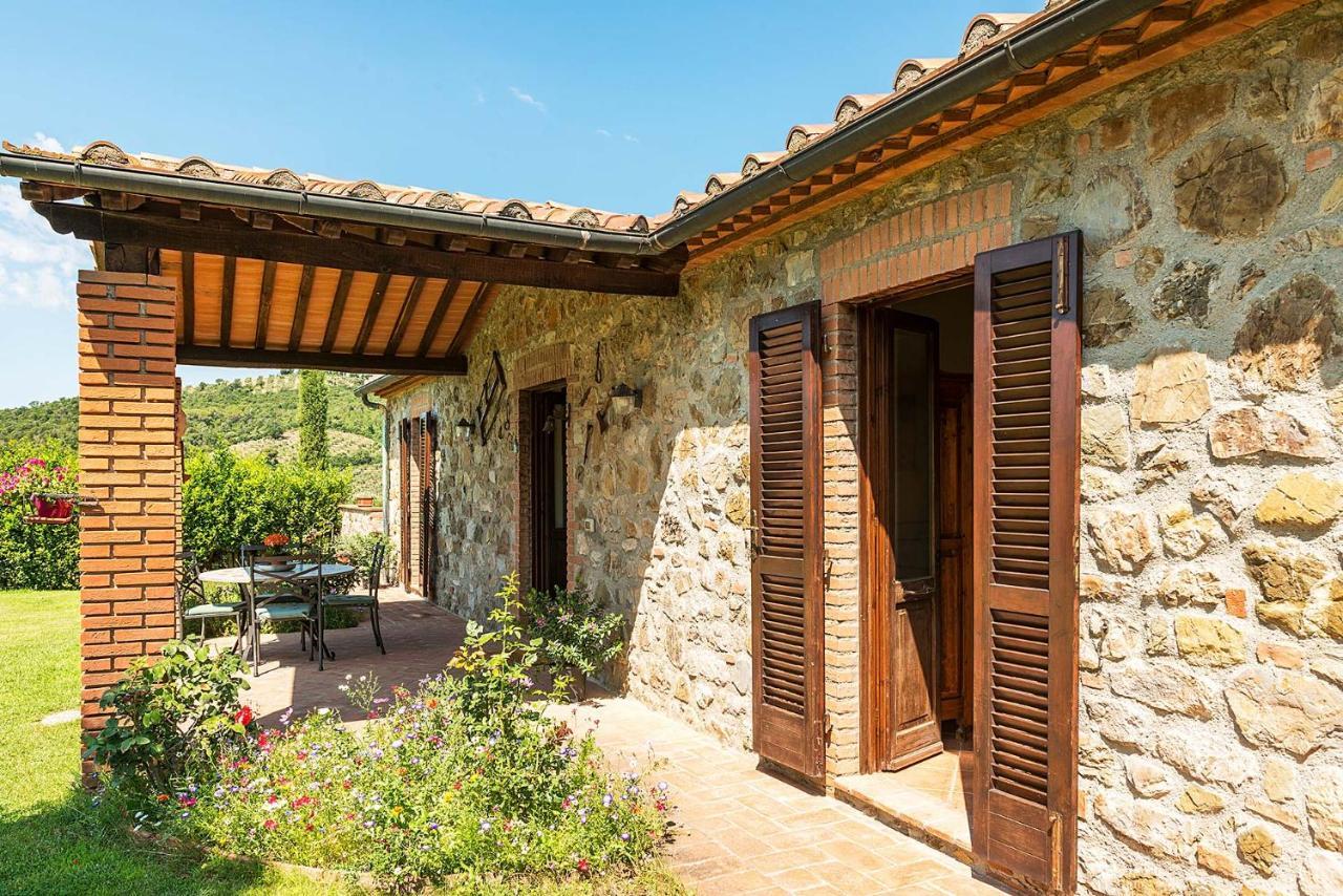 Agriturismo Pian Del Vescovo Massa Marittima Exterior photo