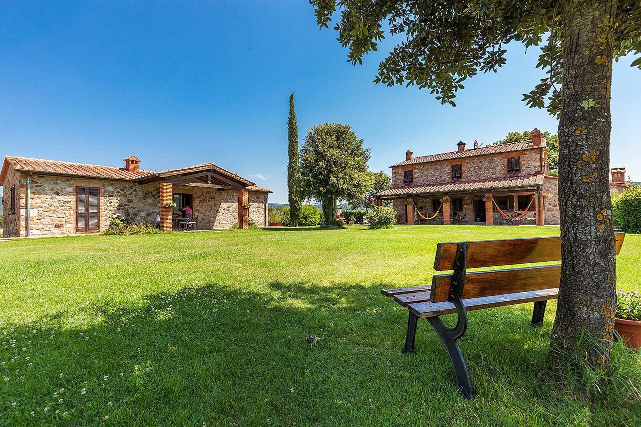 Agriturismo Pian Del Vescovo Massa Marittima Exterior photo