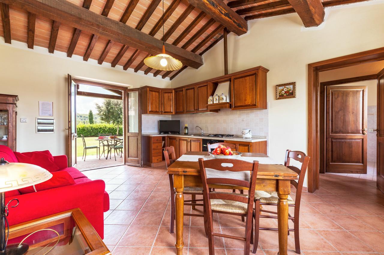 Agriturismo Pian Del Vescovo Massa Marittima Exterior photo