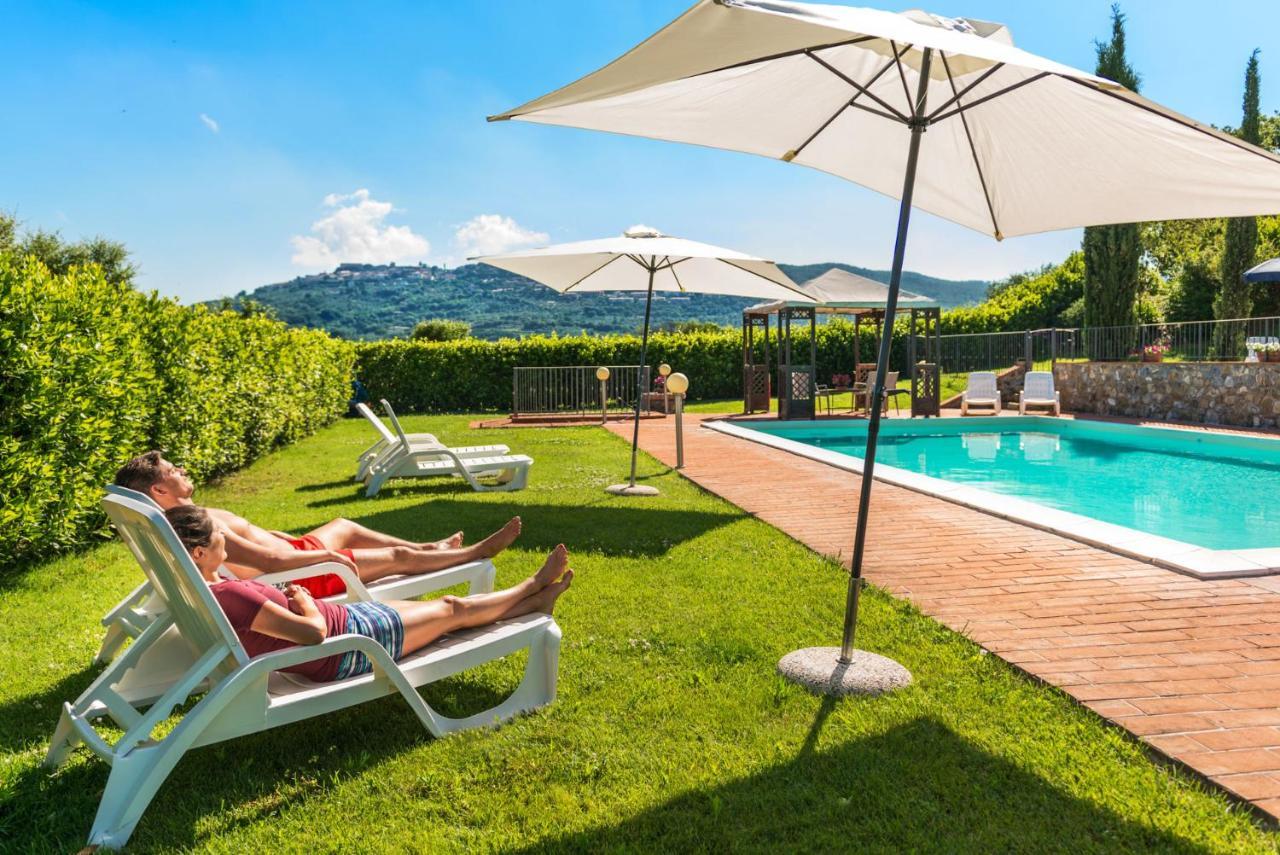 Agriturismo Pian Del Vescovo Massa Marittima Exterior photo