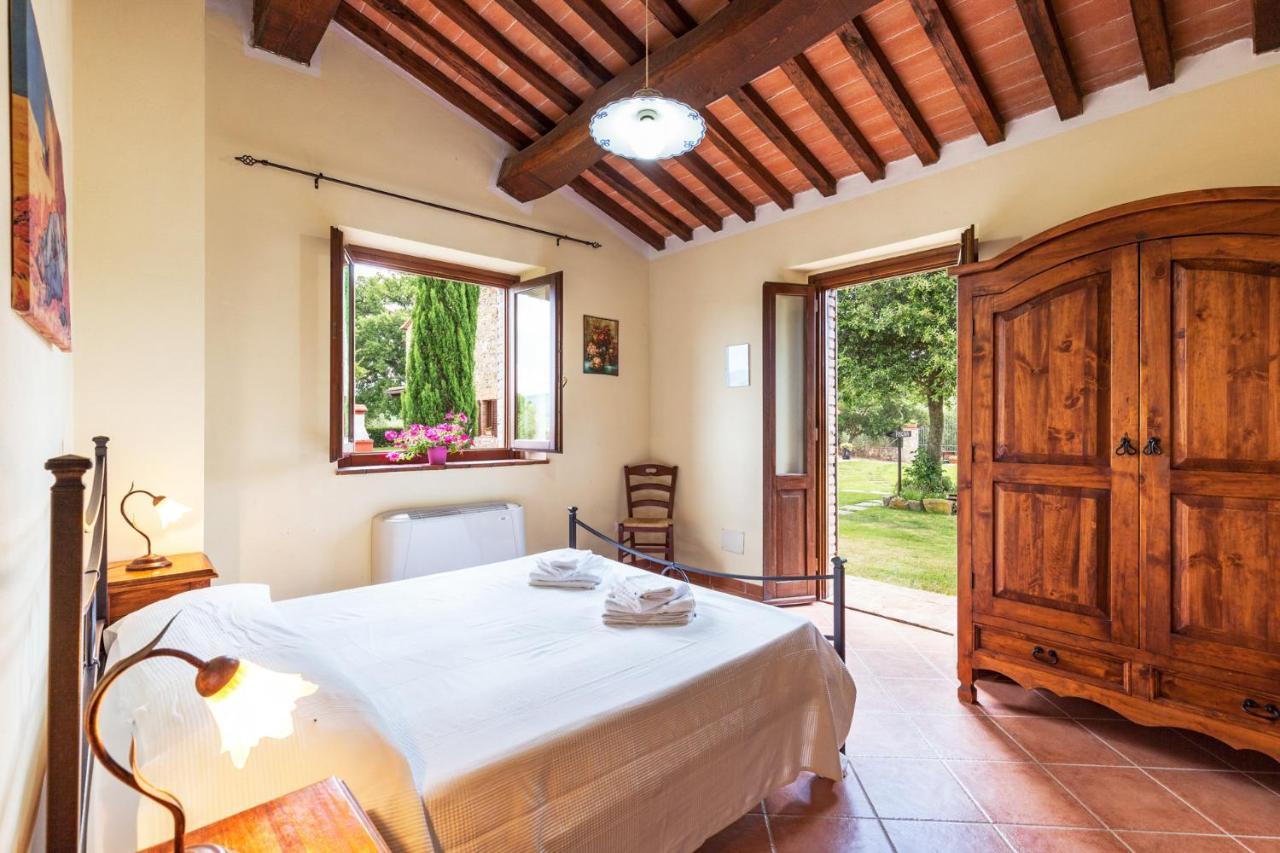 Agriturismo Pian Del Vescovo Massa Marittima Exterior photo