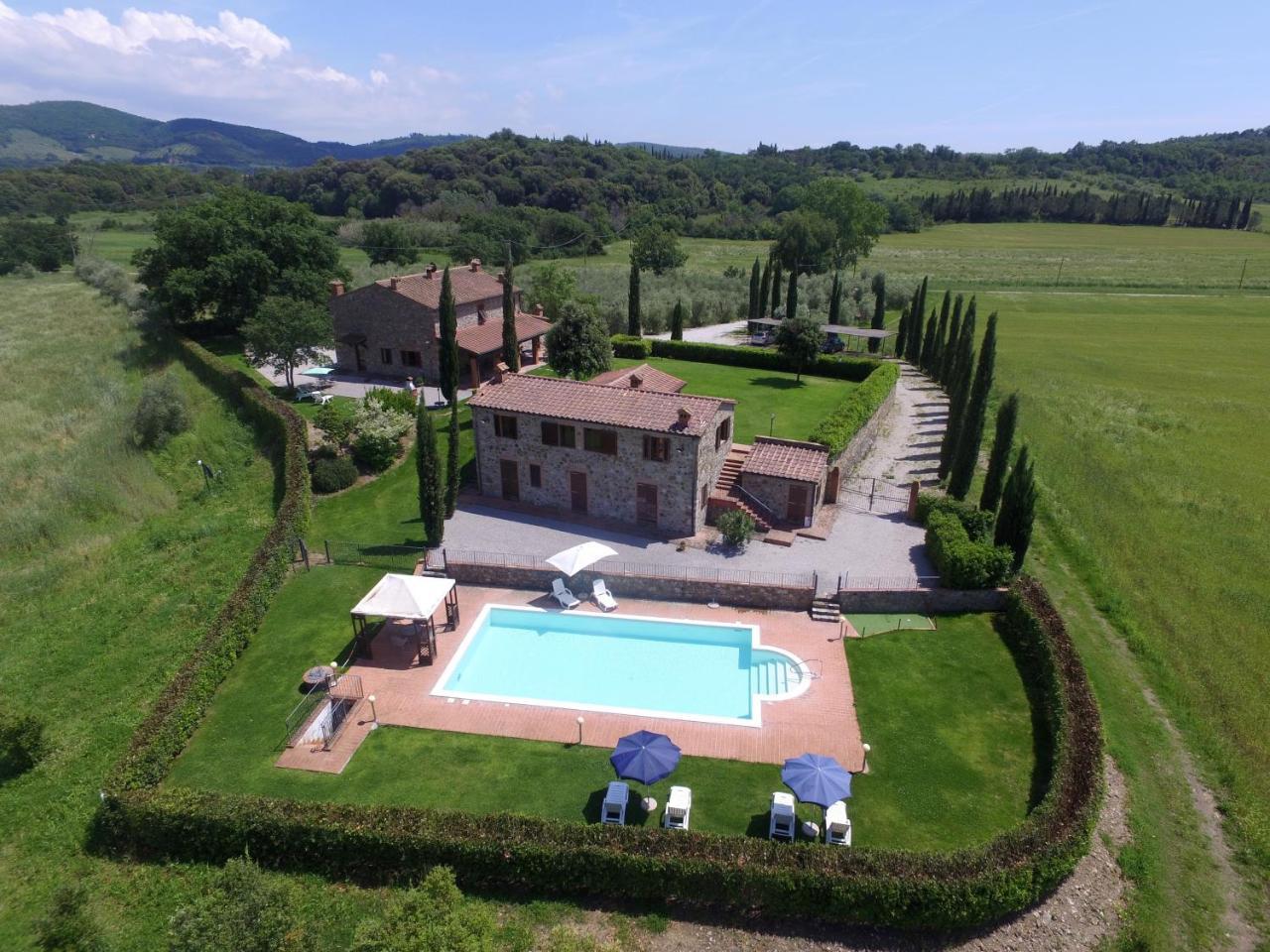 Agriturismo Pian Del Vescovo Massa Marittima Exterior photo
